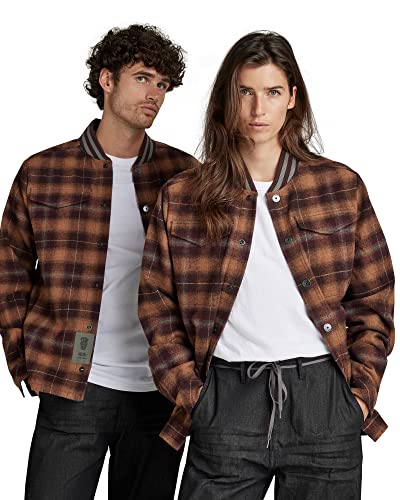 G-STAR RAW Unisex Bomber Collar Overshirt von G-STAR