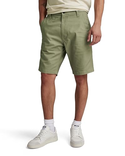 G-Star RAW Herren Bronson 2.0 Slim Chino Shorts, Grün (Shamrock D21040-D305-2199), 31 von G-Star RAW
