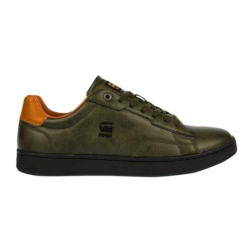 G-STAR RAW Herren Cadet Black Outsole Contrast Sneakers G-STAR RAW Herren Cadet Black Outsole Contrast Sneakers von G-STAR RAW