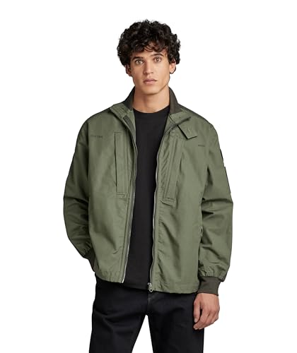 G-STAR RAW Herren Combat Tape Overshirt von G-STAR