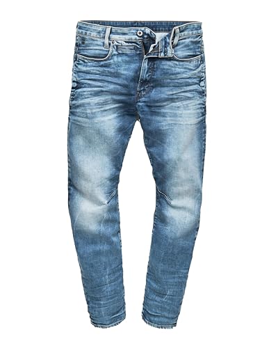 G-STAR RAW Herren D-STAQ 3D Slim Fit Jeans, Sun Faded Denver Restored, 32W / 32L G-STAR RAW Herren D-STAQ 3D Slim Fit Jeans, Sun Faded Denver Restored, 32W / 32L von G-STAR RAW