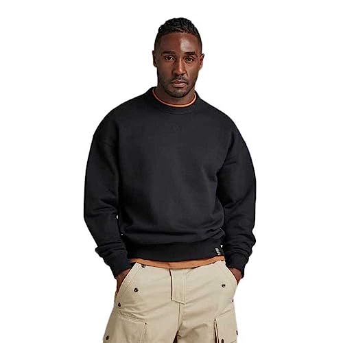 G-STAR RAW Herren Essential Unisex Loose Sweatshirt von G-STAR