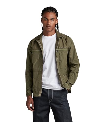 G-STAR RAW Herren Fabric Mix Overshirt von G-STAR