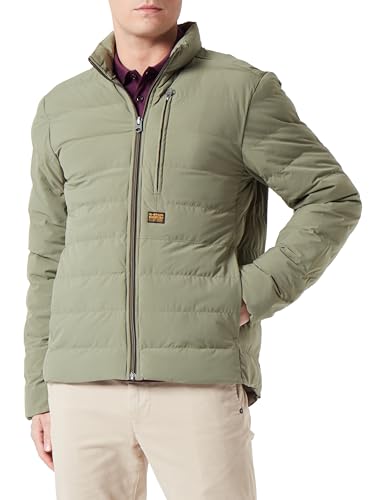 G-STAR RAW Herren Foundation Liner Jacke, Grün (sage D24276-D518-724), XS von G-Star RAW