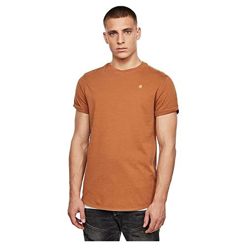 G-STAR RAW Herren Lash r t ss Businesshemd, Aged Almond, XXS von G-STAR RAW