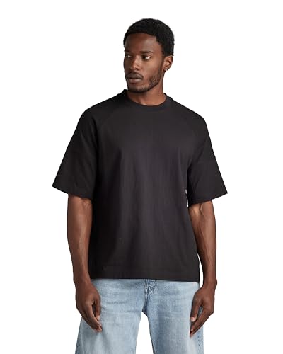 G-Star RAW Herren Motion Boxy T-Shirt, Schwarz (dk Black D24381-D593-6484), M von G-STAR