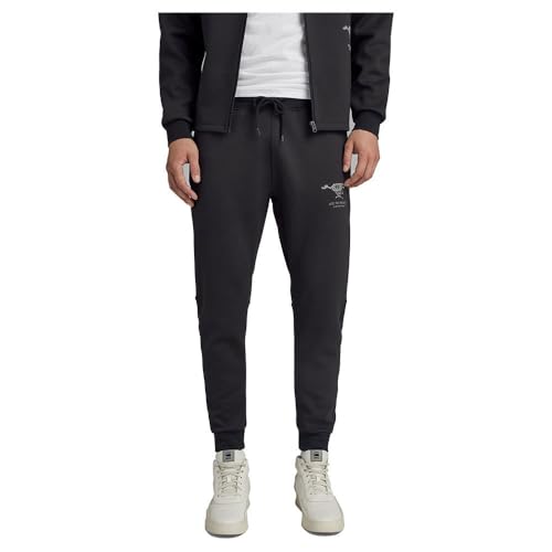 G-Star RAW Herren Motion Slim Jogginghose, Schwarz (dk Black D24368-D560-6484), XXL von G-STAR RAW