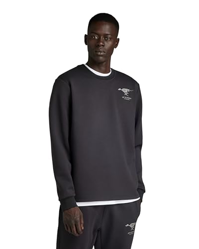 G-Star RAW Herren Motion Tweeter, Schwarz (dk Black D24374-D560-6484), XXL von G-STAR RAW