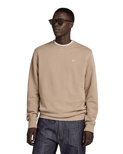 G-STAR RAW Herren Overdyed Regular Sweatshirt von G-STAR