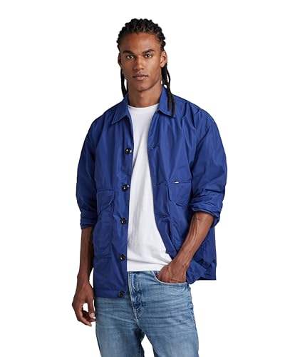 G-STAR RAW Herren Oversized Camp Overshirt von G-STAR