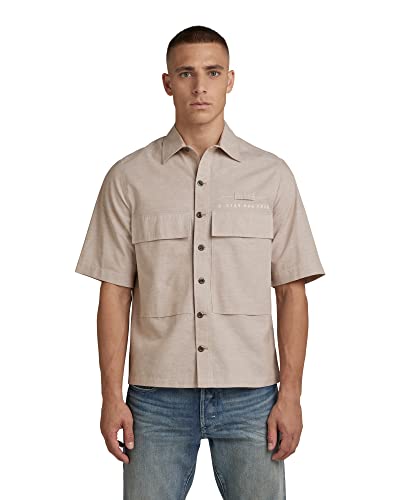 G-STAR RAW Herren Pocketony Service Regular Hemd von G-STAR RAW