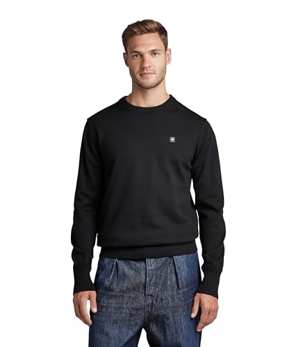 G-STAR RAW Herren Premium Core Knitted Pullover von G-STAR