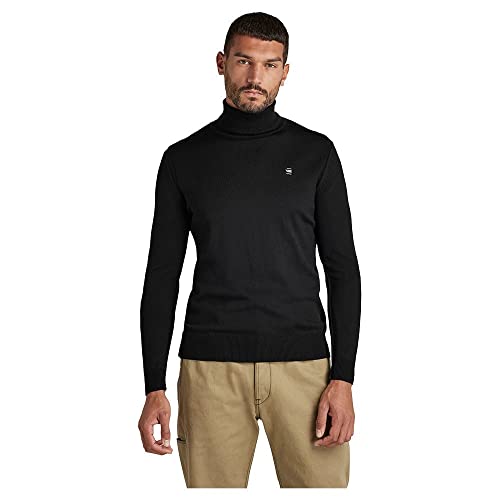 G-STAR RAW Herren Premium Core Turtle Knit von G-STAR