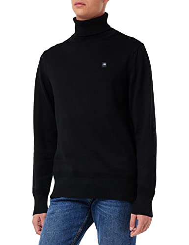 G-STAR RAW Herren Premium Core Turtle Neck Knitted Pullover von G-STAR RAW
