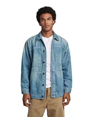 G-STAR RAW Herren Premium US Navy Shanorak von G-STAR