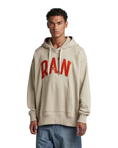 G-STAR RAW Herren RAW University Oversized Hoodie von G-STAR