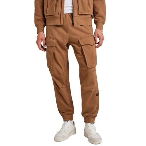 G-Star RAW Herren Rovic Jogginghose, Braun (dk Fawn D24964-D566-7172), XL von G-Star RAW