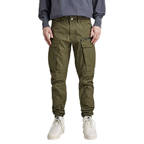 G-STAR RAW Herren Rovic Zip 3D Regular Tapered Hose von G-STAR