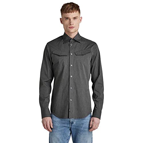 G-STAR RAW Herren Slant Pocket Slim Hemd von G-STAR RAW