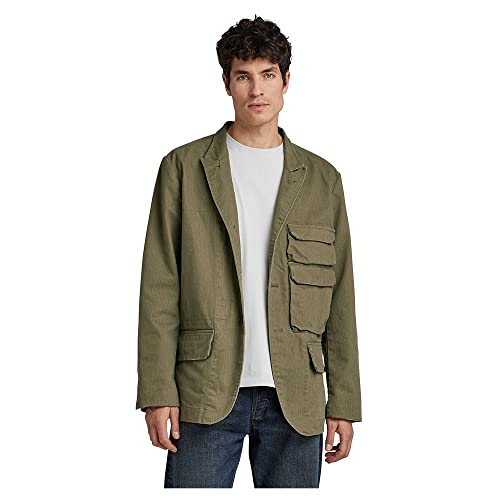 G-STAR RAW Herren Stacked Pocket Blazer von G-STAR