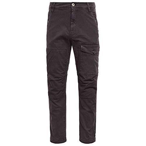 G-STAR RAW Herren Torrick Relaxed Hose, Mehrfarben (Raven gd/dk Black gd D17510-C096-B929), 24W / 34L von G-STAR RAW