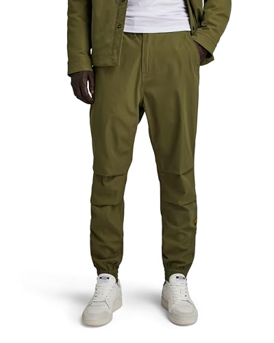 G-Star RAW Herren Trainingshose RCT 2.0, Grün (Shadow Olive D24302-D517-B230), 30 von G-Star RAW