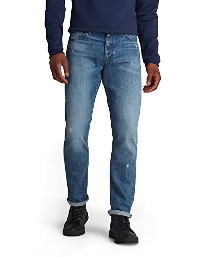 G-STAR RAW Herren Triple A Regular Straight Jeans von G-STAR