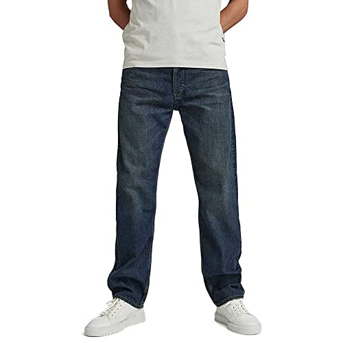 G-STAR RAW Herren Type 49 Relaxed Straight Jeans, Blau (Faded Mediterranean D20960-C779-C765), 29W / 34L von G-STAR