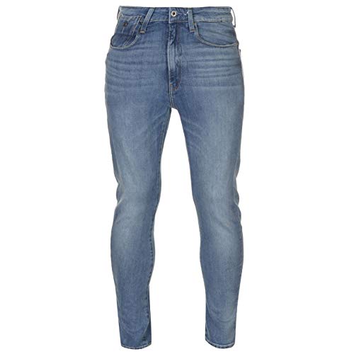 G-STAR RAW Herren Type C 3D Super Slim Jeans, Blau (lt Aged 51040-D004-424), 32W / 36L von G-STAR RAW