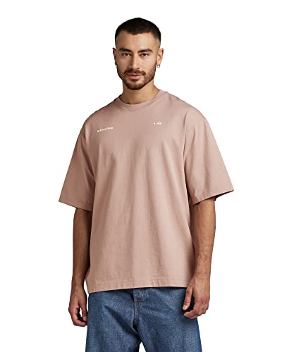 G-STAR RAW Herren Unisex Boxy Base T-Shirt, Purpur (dumic D23218-C336-5788), XXL von G-STAR