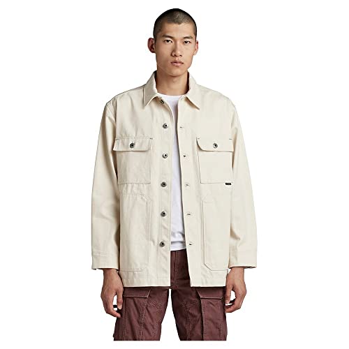 G-STAR RAW Herren Unisex Chore Jacke Evergreen von G-STAR
