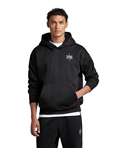 G-STAR RAW Herren Unisex Core Loose Hooded Sweatshirt von G-STAR