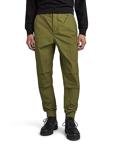G-STAR RAW Herren Unisex Trainingshose RCT, Grün (Dark Olive D21973-D387-C744), 36 von G-STAR