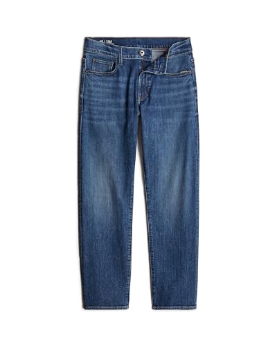 G-Star Jungen 3301 Straight Jeans, Blau (medium aged D25641-01-071), 8 von G-Star RAW