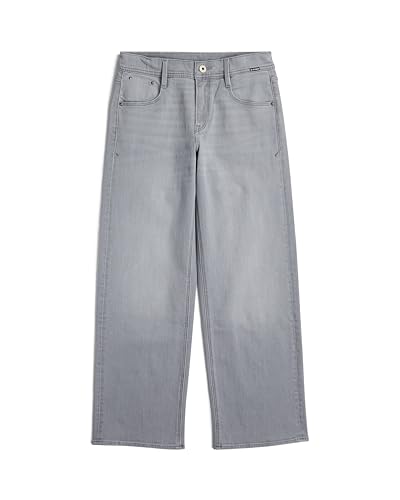 G-Star Madchen Kids Premium Judee Loose Jeans, Grau (sun faded skyrocket D25638-01-D903), 10 von G-STAR