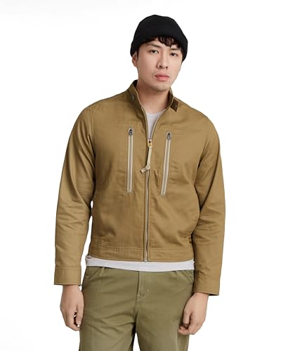 G-STAR RAW Men's Jackets Lt wt deck jkt, Beige (safari D24288-C962-B444), L von G-STAR