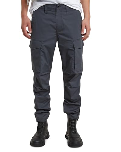 G-Star RAW Herren Core Regular Cargohose, Blau (Petrol D24309-D308-860), 32W / 32L von G-Star RAW