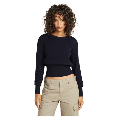 G-STAR Moto Slim Knitted Sweatshirt von G-STAR RAW