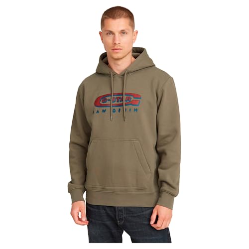 G-STAR RAW Old Skool Logo Hooded Sweat von G-STAR