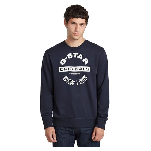 G-STAR Originals Logo Regular Sweater Long Sleeve von G-STAR RAW