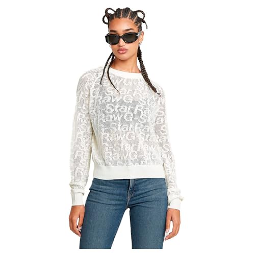 G-STAR RAW Pointelle lt wt knit wmn von G-STAR RAW