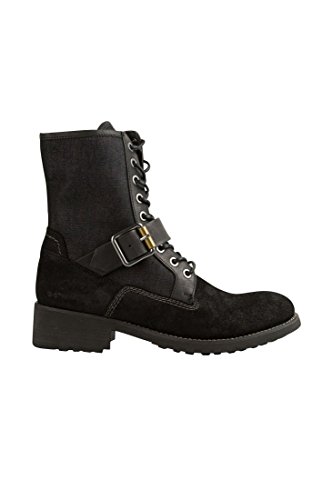 G-STAR RAW Schnürstiefel im Materialmix 'Patton Trooper' schwarz, Größe 40 von G-STAR RAW