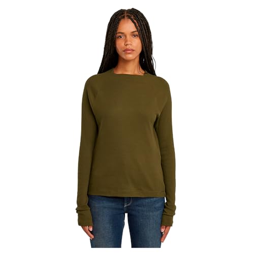 G-STAR Slim Rib Mock t Long Sleeve von G-STAR