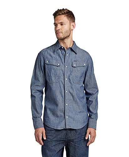 G-STAR RAW Unisex Vintage Slim Shirt von G-STAR