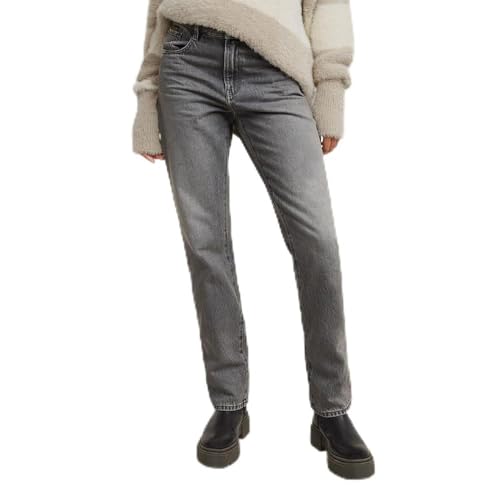 G-STAR Damen Viktoria High Straight Jeans, Grau (Faded Grey Foothills D23959-D490-G853), 30W / 34L von G-STAR