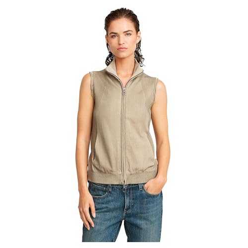 G-STAR RAW Washed lt wt sl zip knit wmn von G-STAR RAW
