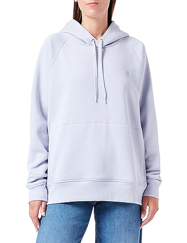 G-STAR RAW Women's Sweats Premium Core 2.0 Hooded Sweater, Grau (Icelandic Blue D21255-C235-G081), XL von G-STAR