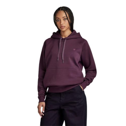 G-Star RAW Damen Premium Core 2.0 Hooded Sweatshirt, Purpur (lt Maze D21255-C235-8880), S von G-Star RAW