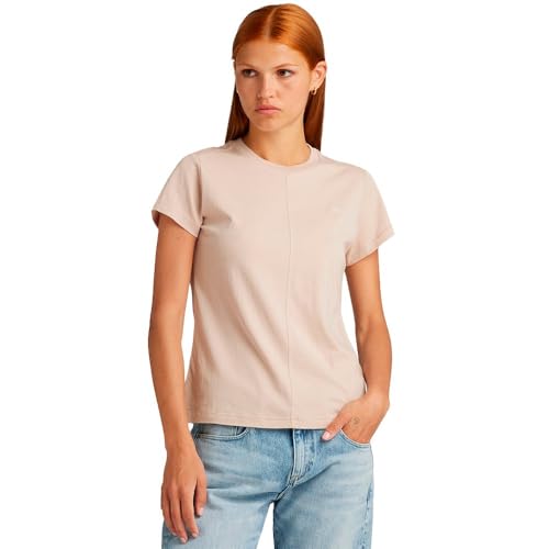 G-Star RAW Damen Front Seam Top, Beige (Moonlight D24499-4107-G287), XXS von G-Star RAW