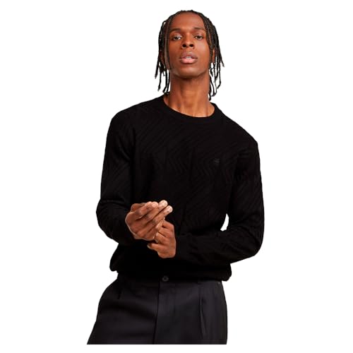 G-STAR RAW Zig-zag Structure r Knit von G-STAR RAW